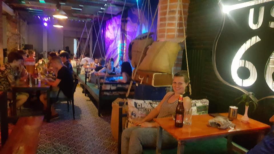 Route 66 Music Restaurant & Hostel Siem Reap Exterior foto