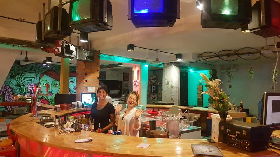 Route 66 Music Restaurant & Hostel Siem Reap Exterior foto