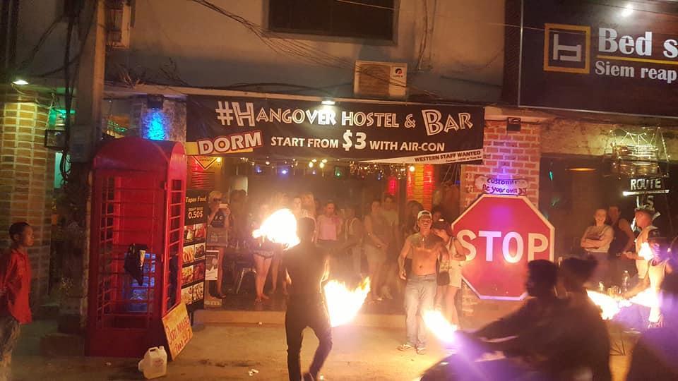 Route 66 Music Restaurant & Hostel Siem Reap Exterior foto