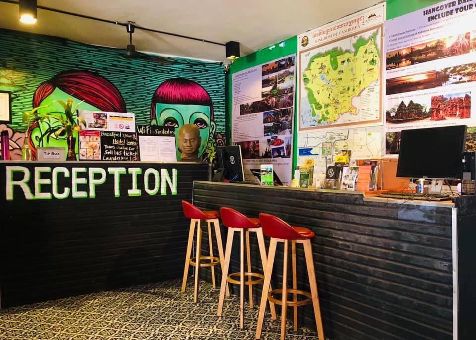 Route 66 Music Restaurant & Hostel Siem Reap Exterior foto