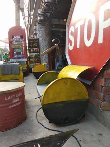 Route 66 Music Restaurant & Hostel Siem Reap Exterior foto